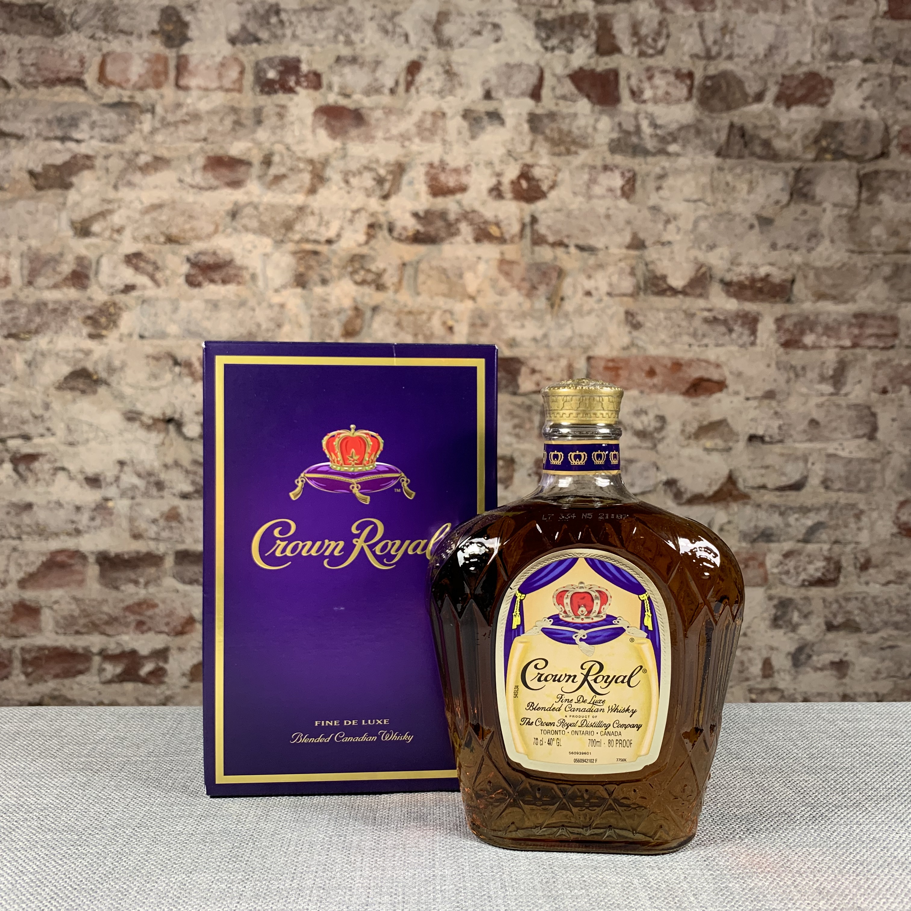 Crown Royal Blended Canadian Whisky 40 0,7l Belle Booze Cocktail