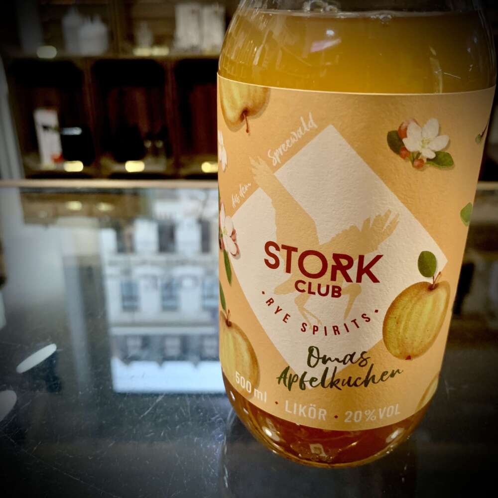 Spreewood Omas Apfelkuchen Likör 20%  0,5l – Bild 2