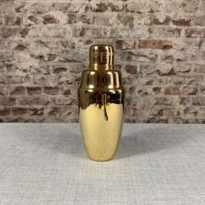 Yukiwa AG Cocktail Shaker Gold (500ml)