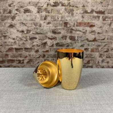 Alternative view of Yukiwa AG Cocktail Shaker Gold (500ml)