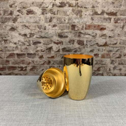 Alternative view of Yukiwa AG Cocktail Shaker Gold (500ml)