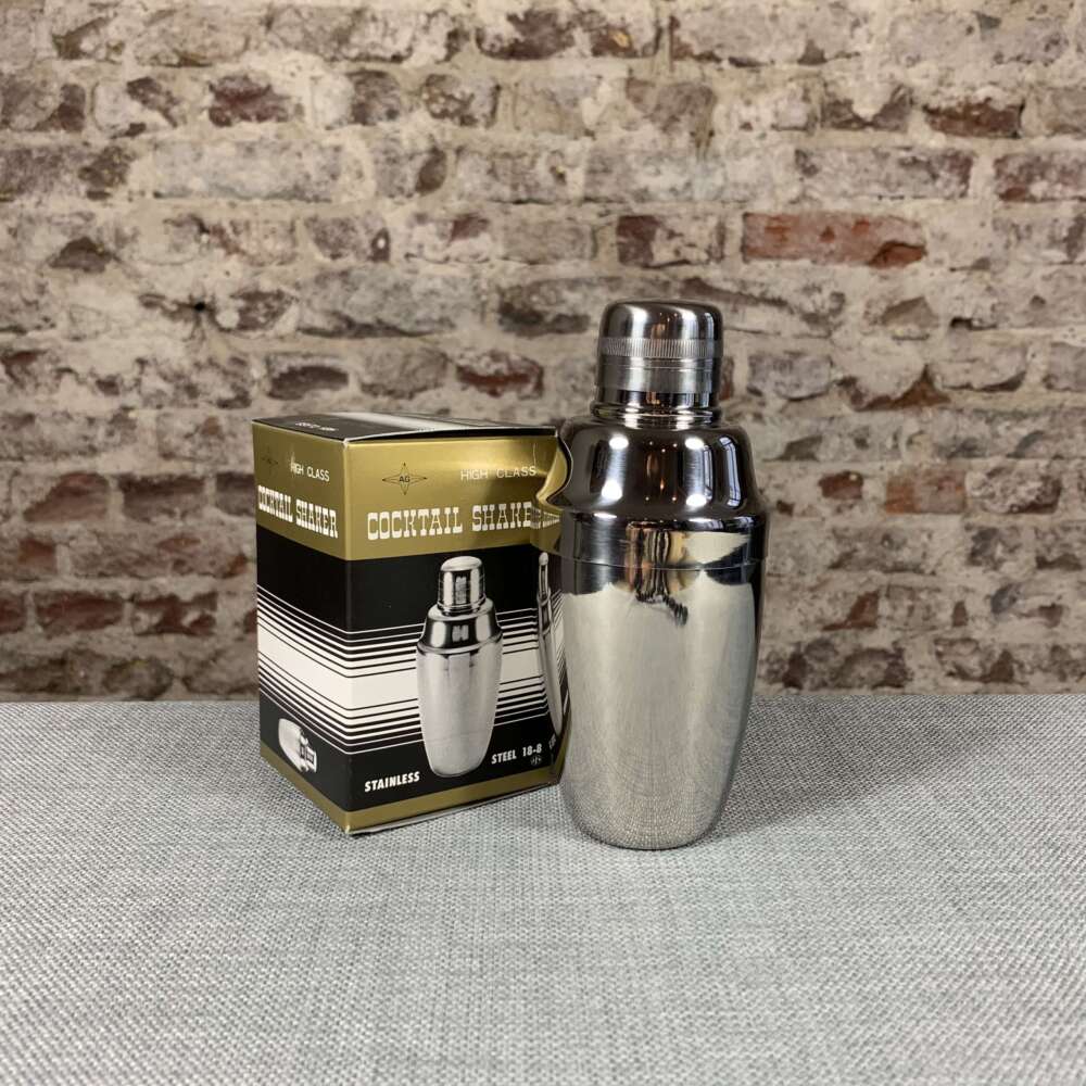 Japanischer Cobbler AG Shaker Polished Steel big (500ml) – Bild 3