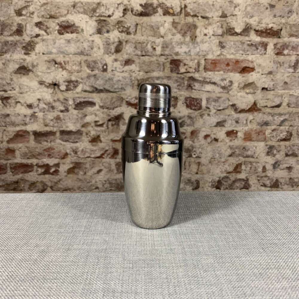 Japanischer Cobbler AG Shaker Polished Steel big (500ml)