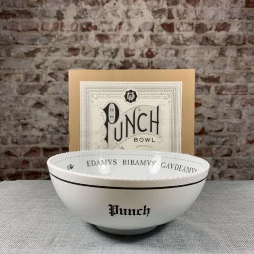 David Wonderich Punch Bowl 3790ml