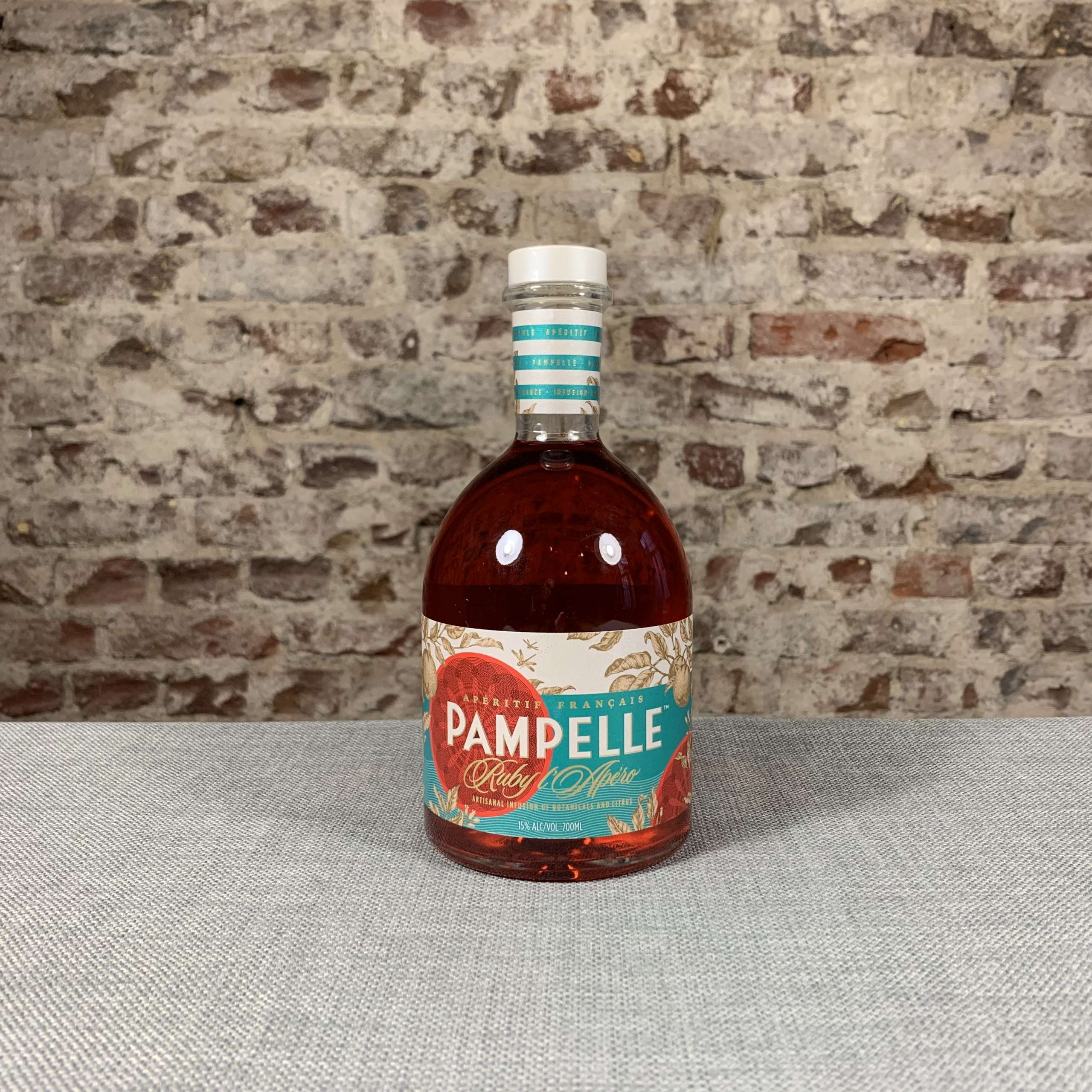 Pampelle Ruby l'Apéro 15% 0,7l | Belle Booze Cocktail Boutique