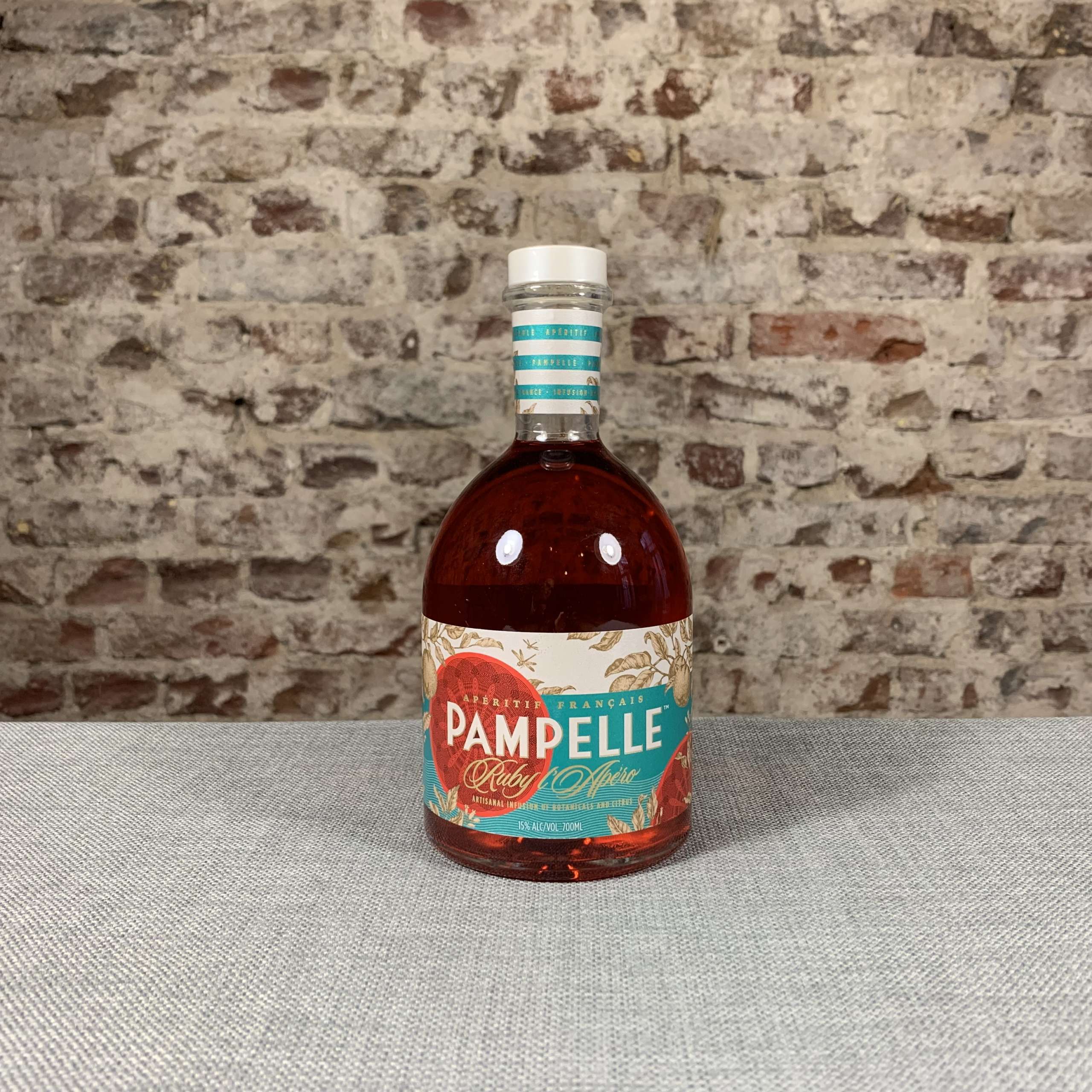 Pampelle Ruby l\'Apéro 15% 0,7l | Belle Booze Cocktail Boutique