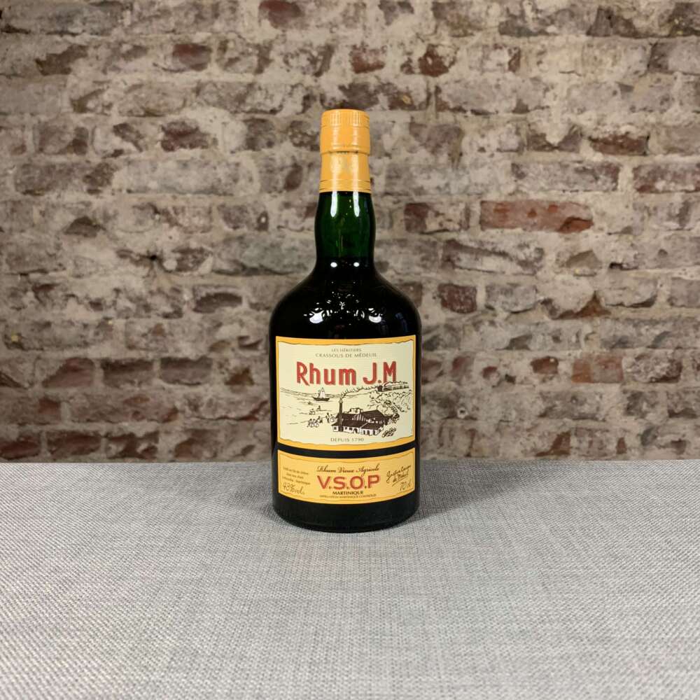 Rhum J.M V.S.O.P Agricole 43% 0,7l
