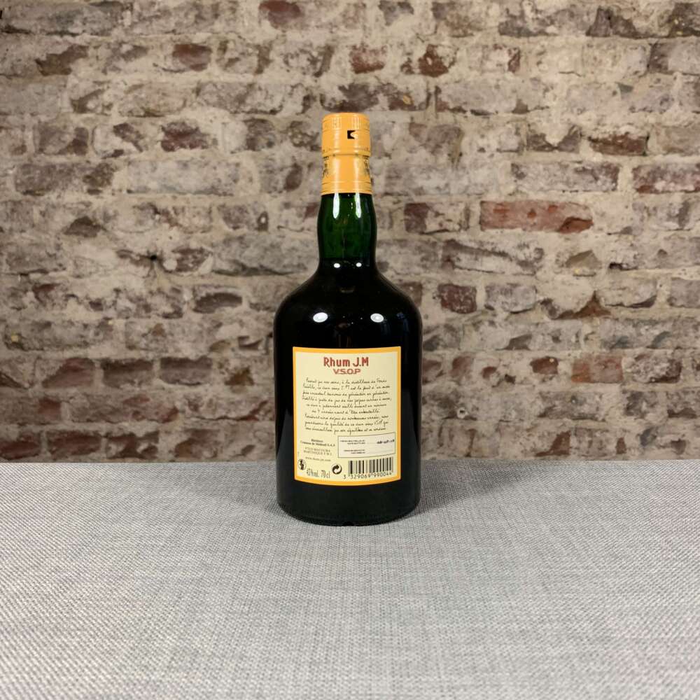 Rhum J.M V.S.O.P Agricole 43% 0,7l – Bild 2