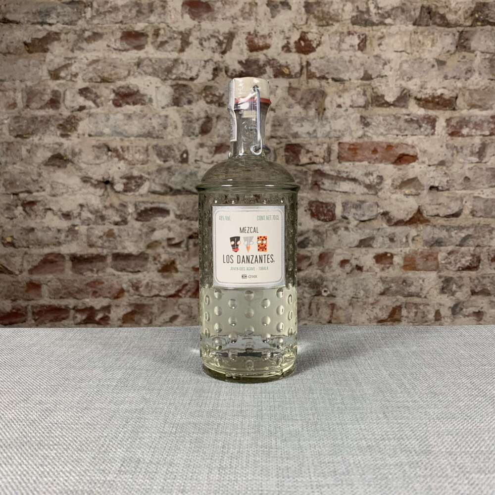 Los Danzantes Tobalá Mezcal 48 % 0,7l