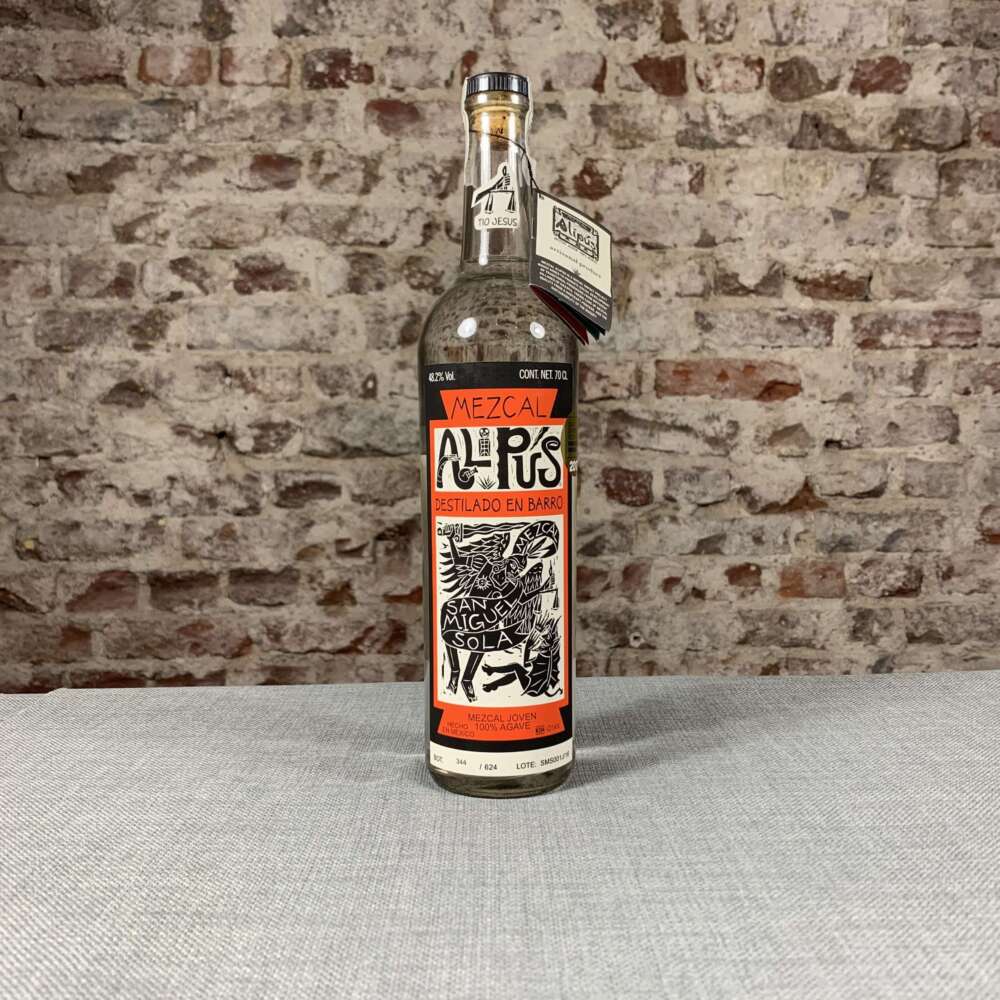 Alipus San Miguel Tio Jésus Mezcal 48,2 % 0,7l