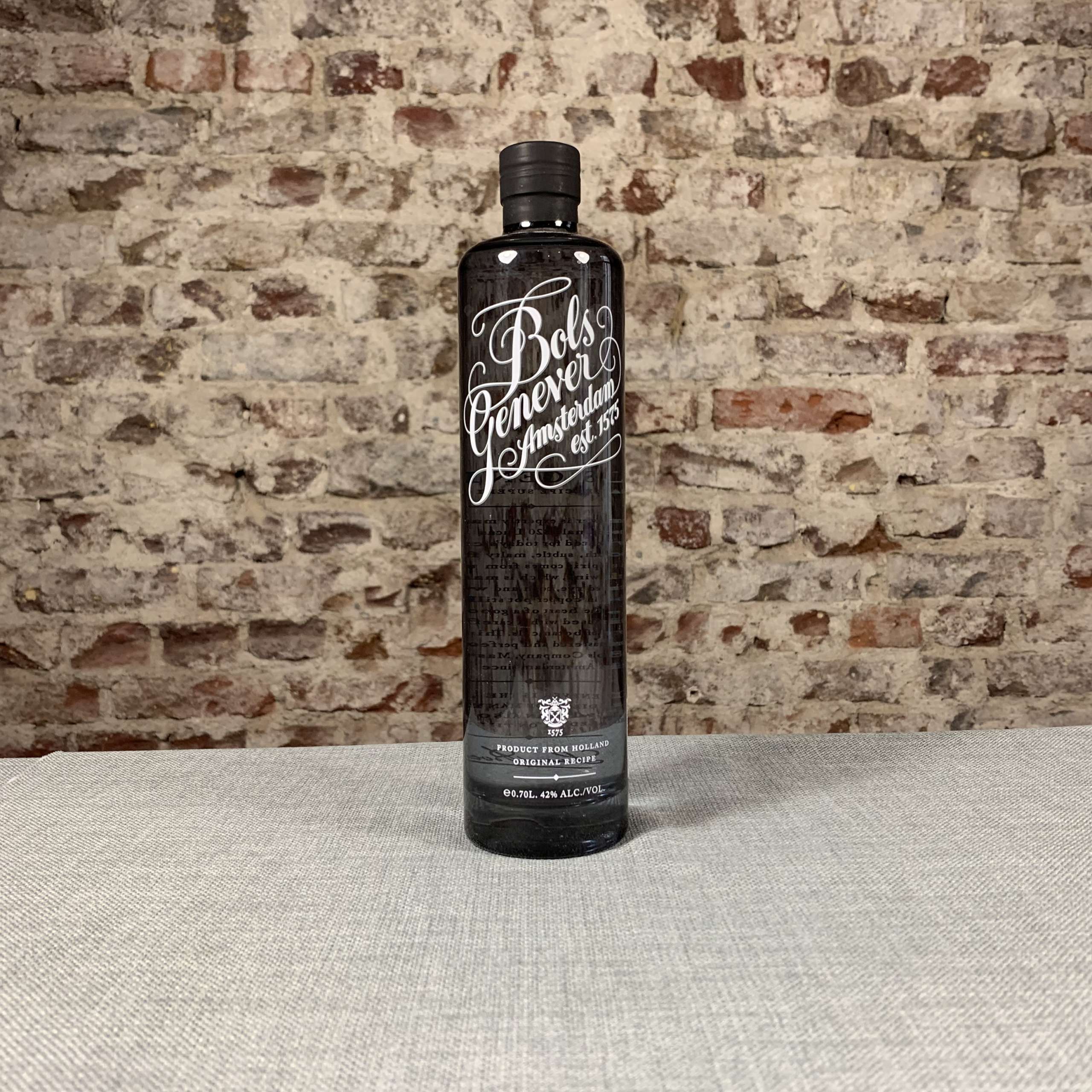 BOLS Genever Amsterdam est. 1575 42% 0,7L | Belle Booze Cocktail Boutique