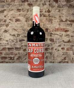 L.N. MATTEI Cap Corse Grande Reserve Quinquina Rouge 17% 0,75l