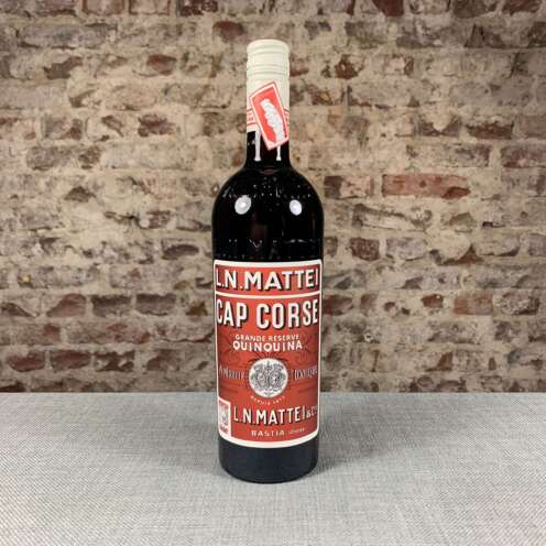 L.N. MATTEI Cap Corse Grande Reserve Quinquina Rouge 17% 0,75l