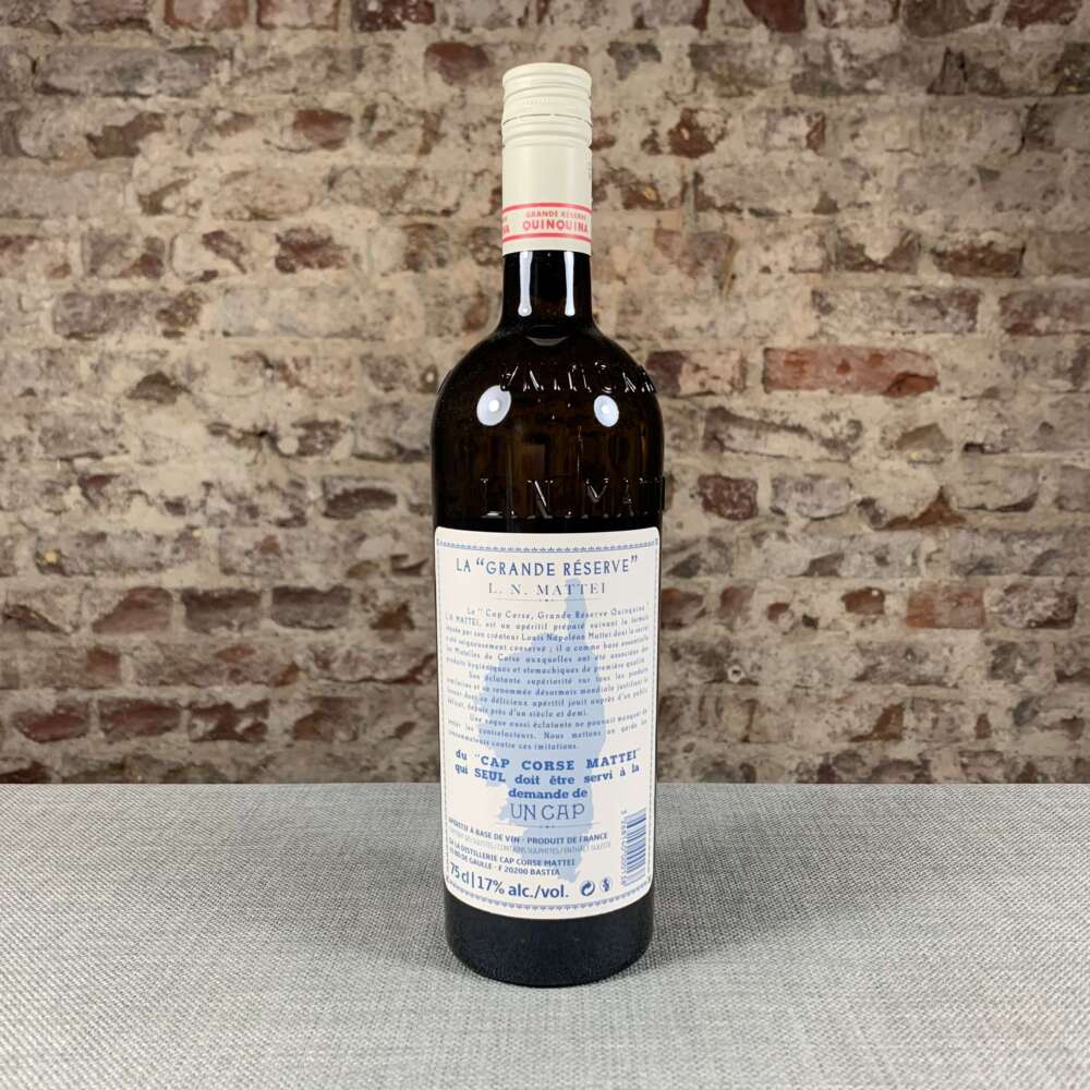 L.N. MATTEI Cap Corse Grande Blue 17% 0,75l – Bild 2