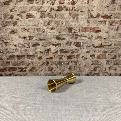 Alternative view of Ginza Japanese Jigger Gold 25ml / 50ml