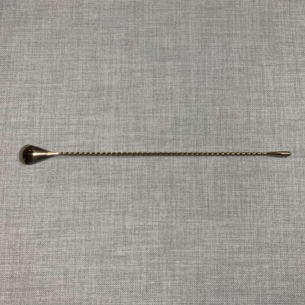 Teardrop Barspoon Gold 40cm – Bild 2