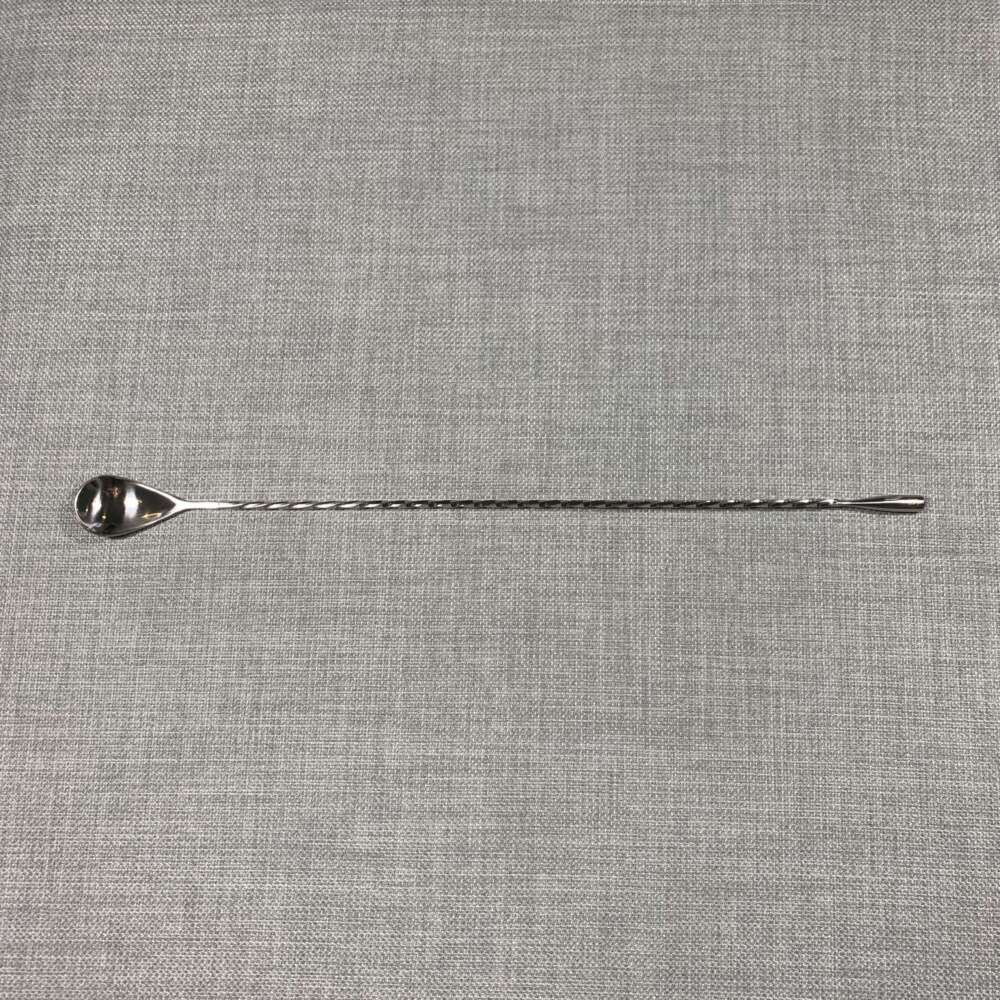Teardrop Barspoon Edelstahl 30cm