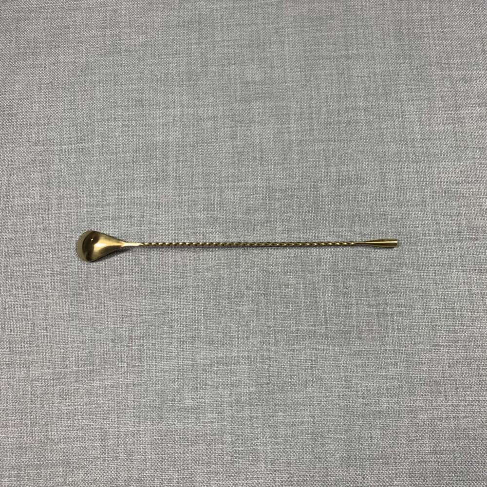 Teardrop Barspoon Gold 30cm – Bild 2