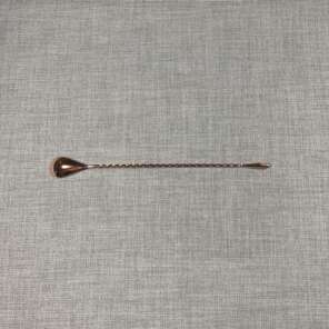 Alternative view of Teardrop Barspoon Kupfer 30cm
