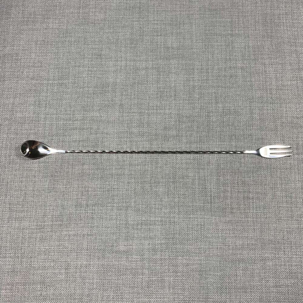 Trident/ Fork Barspoon Edelstahl 40cm