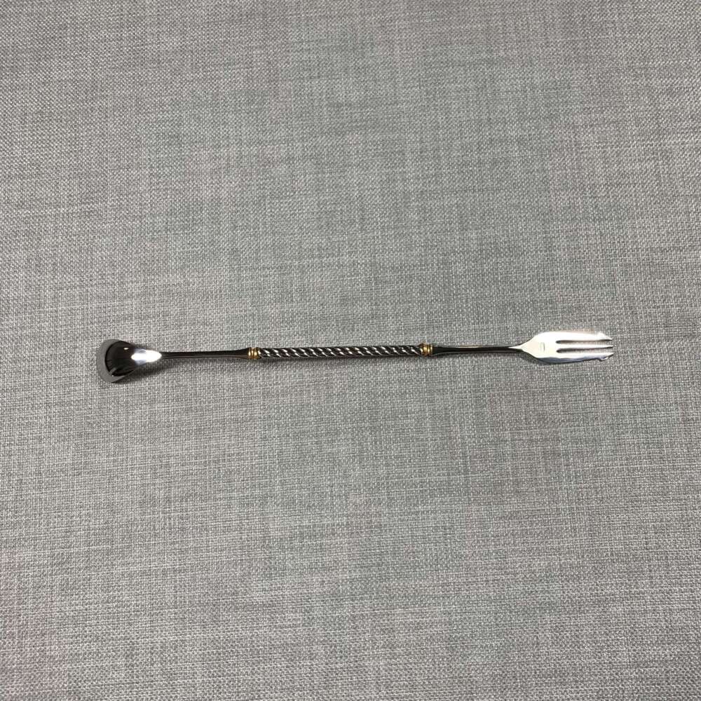 OSAKA Barspoon Edelstahl/ Gold 32cm – Bild 2