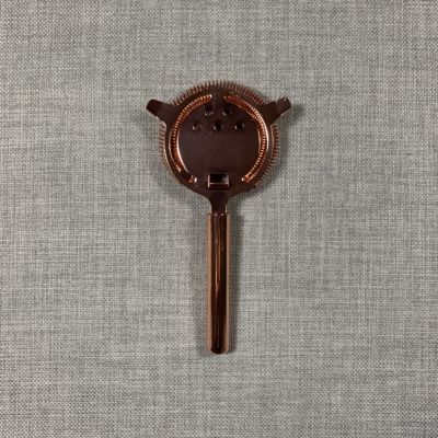 Alternative view of Hawthore  Biloxi Julep Strainer Kupfer