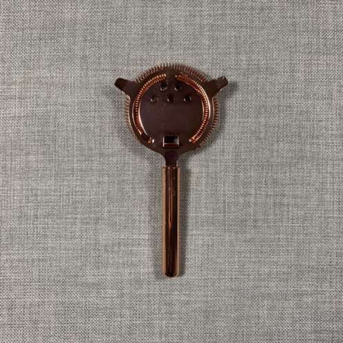 Alternative view of Hawthore  Biloxi Julep Strainer Kupfer