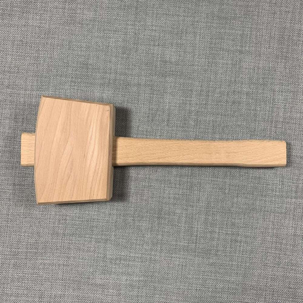 Holz Hammer und Lewis Bag Set – Bild 3