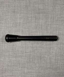Barstößel Kunstoff Blk flaches Ende