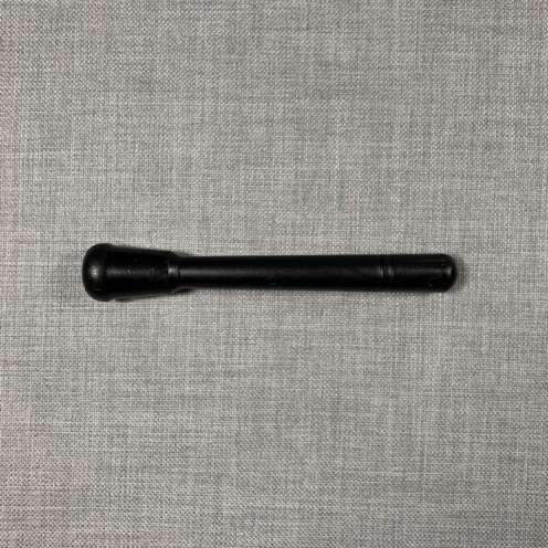 Barstößel Kunstoff Blk flaches Ende