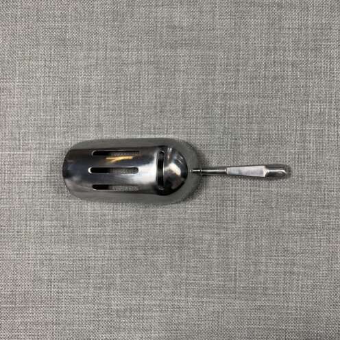 Eisschaufel, Edelstahl 23,5cm, 6,2cm