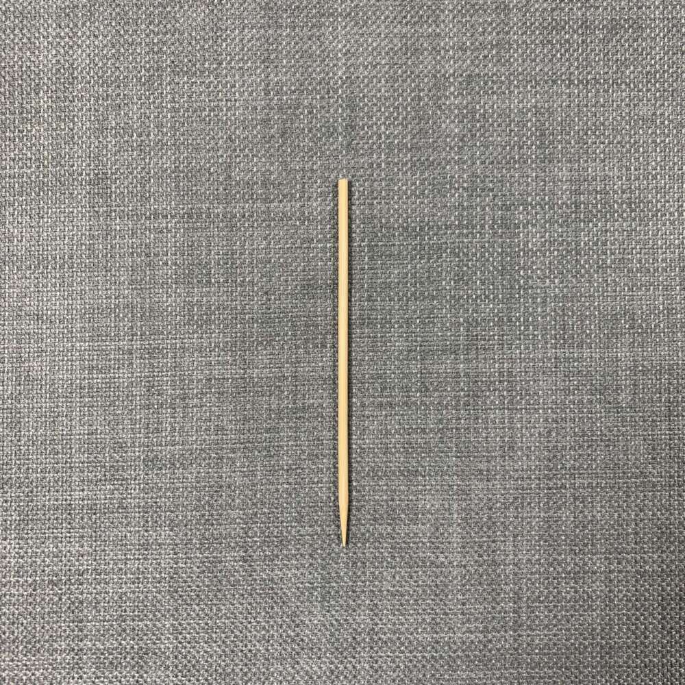 Bamboo Cocktail Picks "Holzspieße" Kurz 12cm – Bild 2