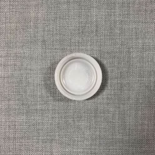 Alternative view of Deckel für Quetschflasche/ Dosierflasche/ Squeezeflasche  weiß 6,3cm