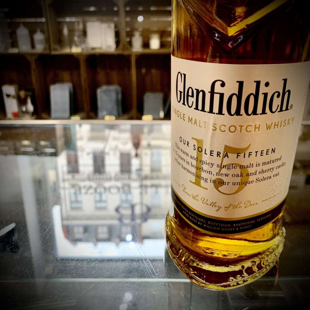 Glenfiddich 15Yo 40% 0,7l – Bild 2