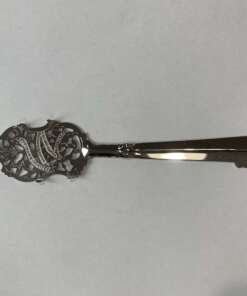 Absinthelöffel Feuille #2
