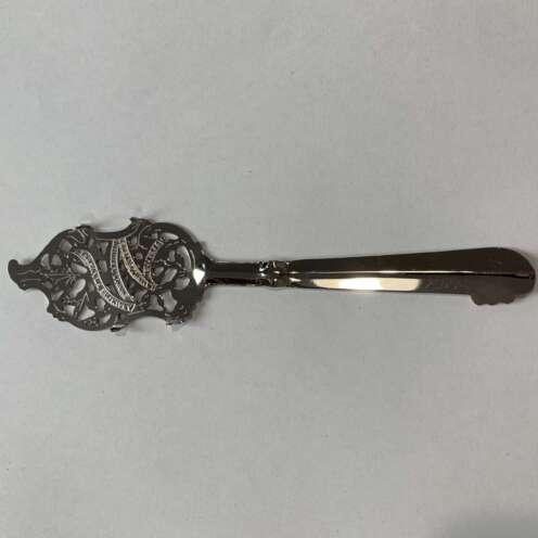 Absinthelöffel Feuille #2