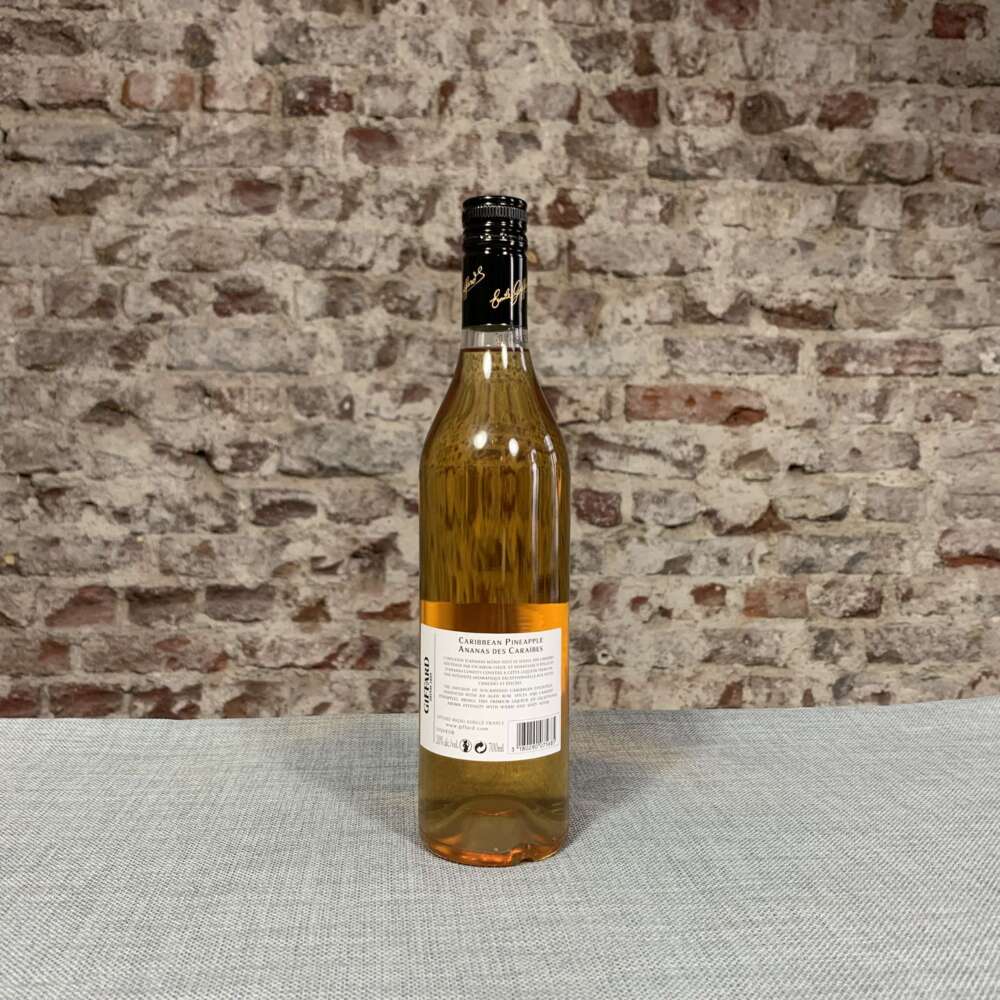 Giffard Caribbean Pineapple 20% 0,7l – Bild 2