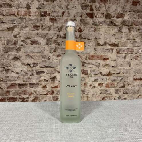 Cuatro G´s Mosto Verde Torontel Pisco 40% 0,7l