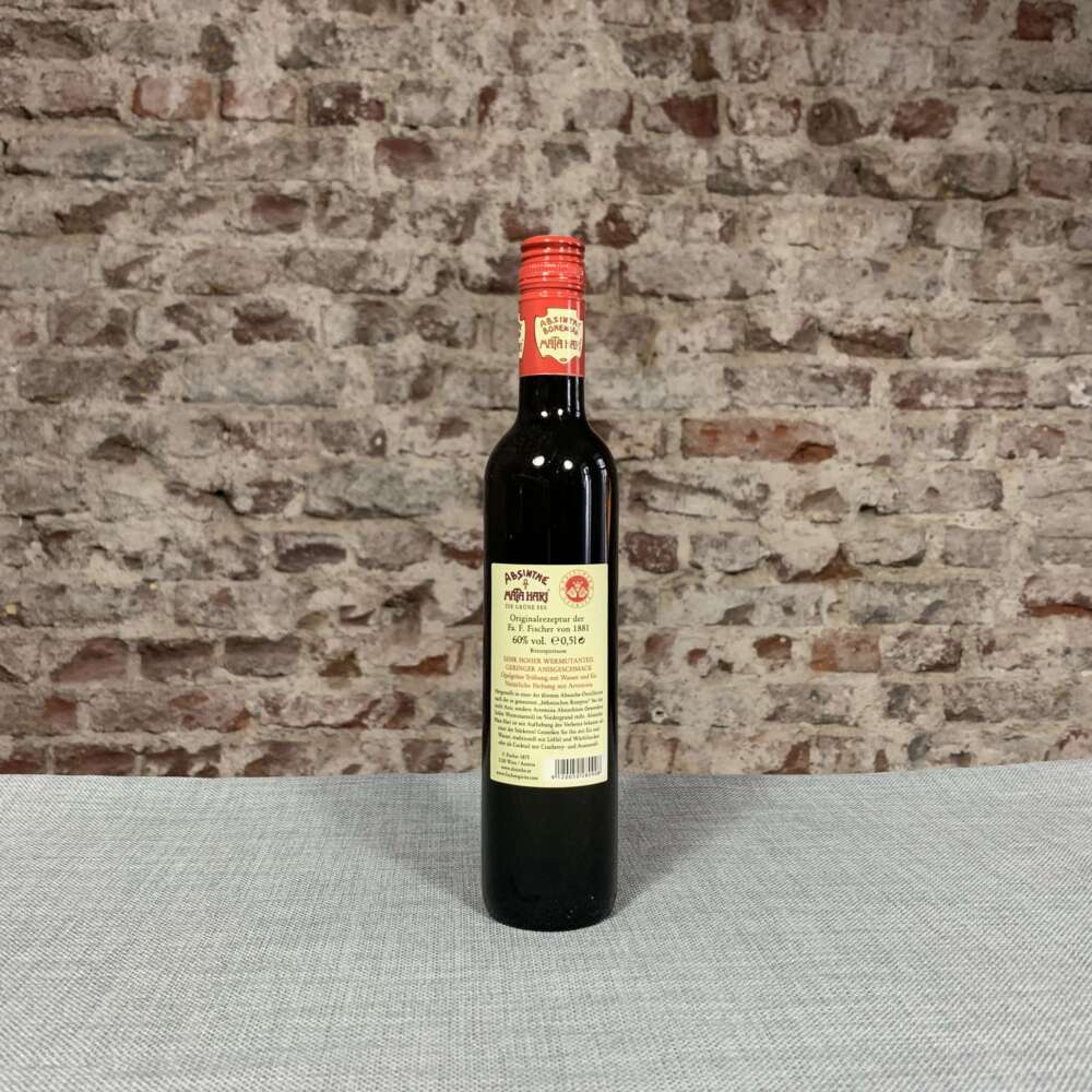 Absinthe Mata Hari 60% 0,5l – Bild 2