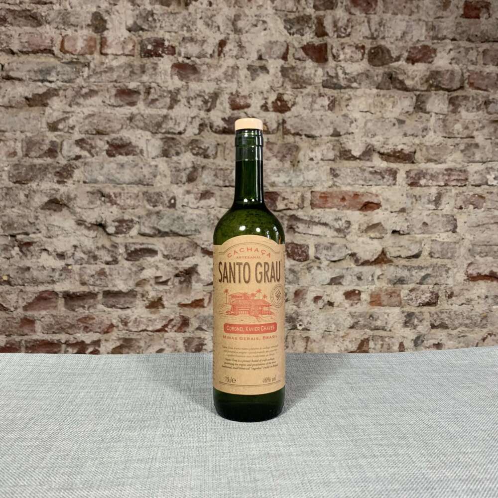 Santo Grau Colonel Xavier Chaves Cachaca 40% 0,7l