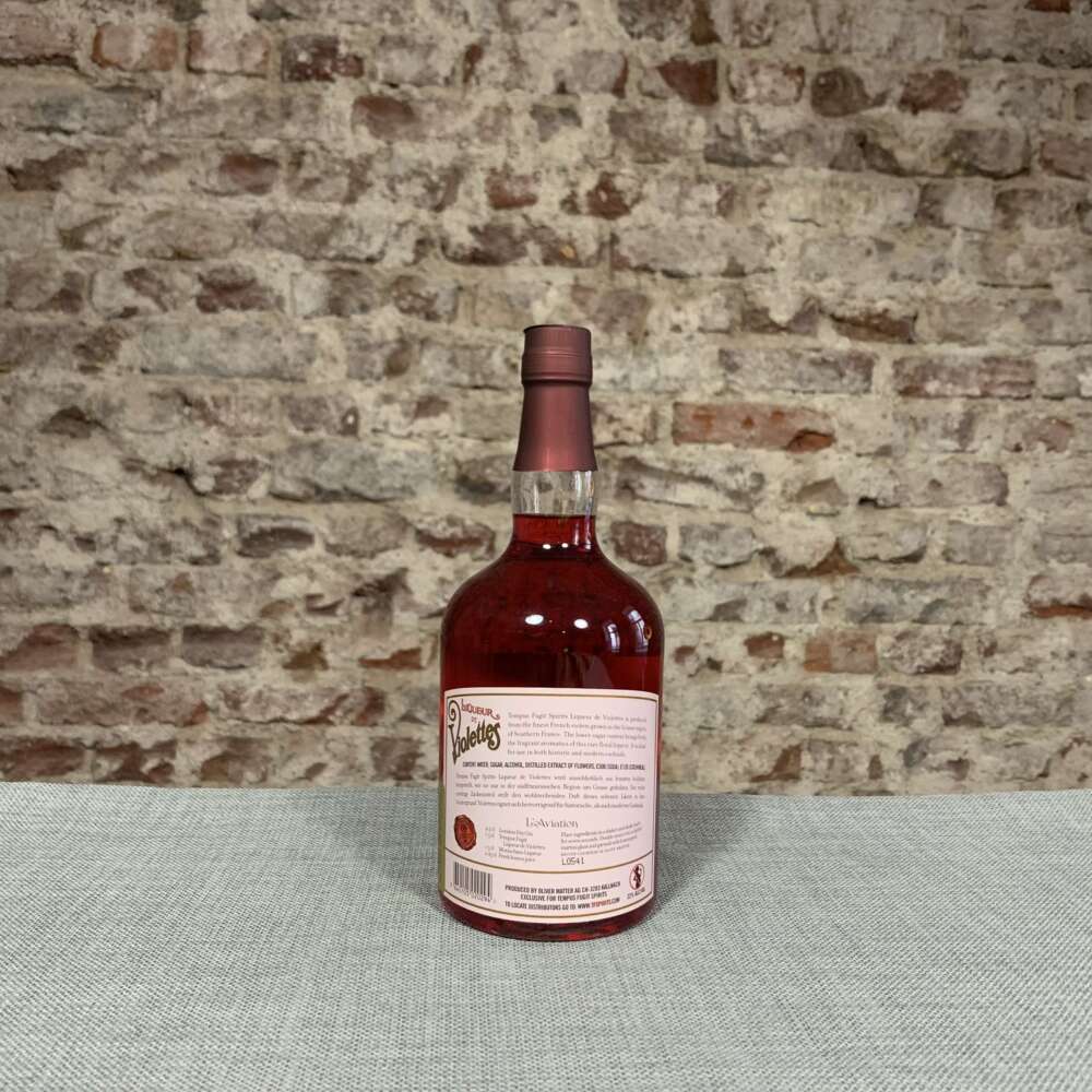 Tempus Fugit Liqueur de Violette 22% 0,7l – Bild 2