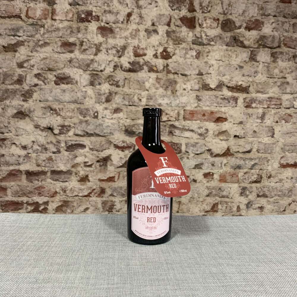 Ferdinand's Saar Vermouth Red 19% 0,5l – Bild 2