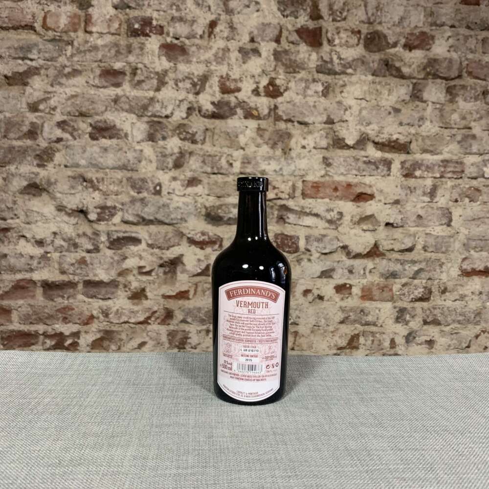 Ferdinand's Saar Vermouth Red 19% 0,5l – Bild 3