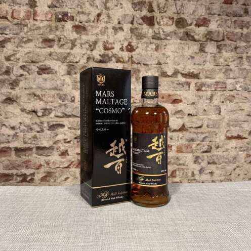 Alternative view of Mars Maltage "Cosmo" Blended Malt Japanese Whisky 40,0% 0,7l