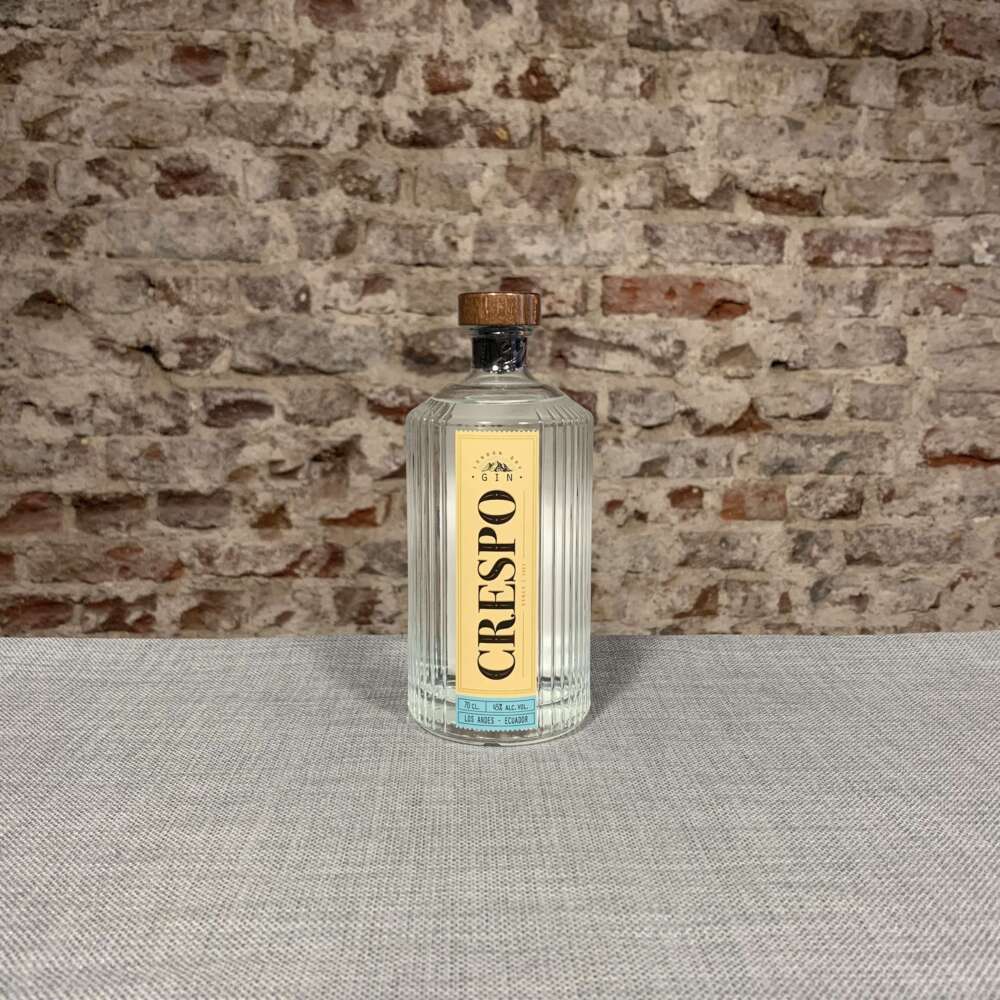 CRESPO Ecuador Dry Gin 45% 0,7l