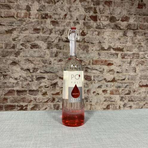 Grappa Poli  Secca Dry (Merlot) 40% 0,7l