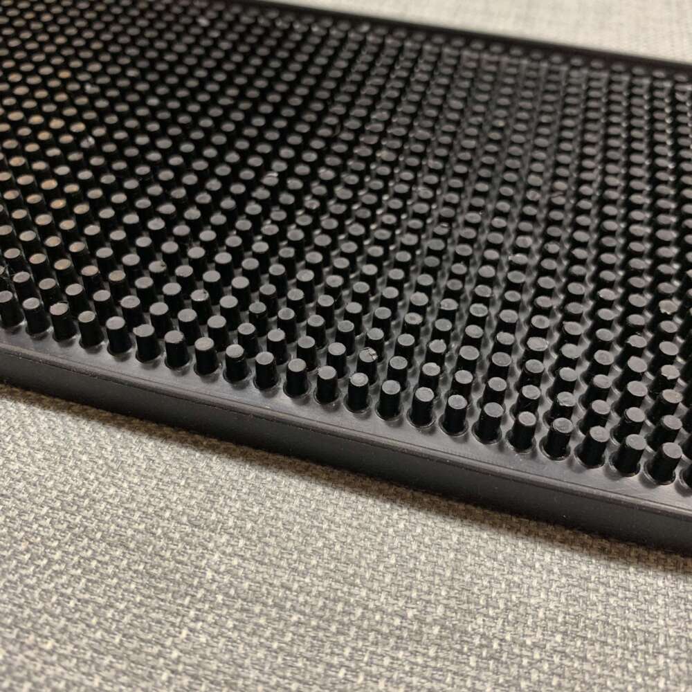 Barmatte schwarz Groß (45x30cm) – Bild 3