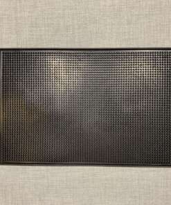 Barmatte schwarz Groß (45x30cm)