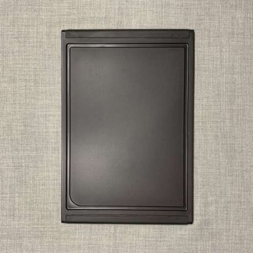 Schneidebrett rutschfest Polypropylen schwarz 35x23,6cm