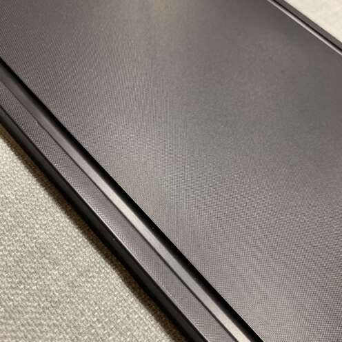 Alternative view of Kl. Schneidebrett rutschfest Polypropylen schwarz 29,5x19,5cm